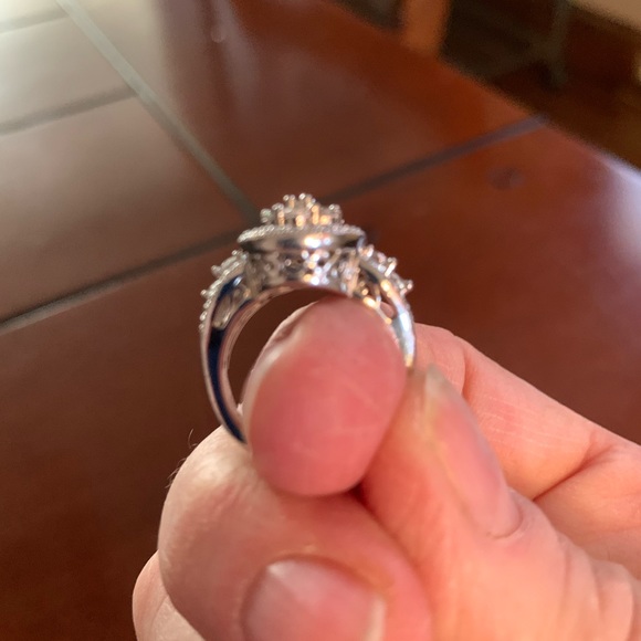 Sterling silver ring size 6 - Picture 3 of 4